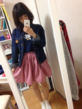 ゆぽさん(レディース・152cm)の春コーディネート