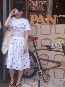 ゆぽさん（レディース・152cm）の夏コーディネート