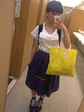 ゆぽさん(レディース・152cm)の夏コーディネート