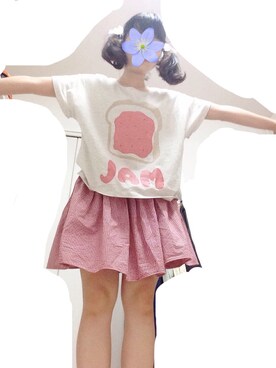 ゆぽさん(レディース・152cm)の夏コーディネート