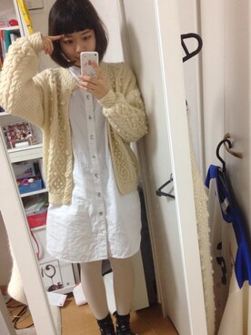 ゆぽさん（レディース・152cm）の秋コーディネート