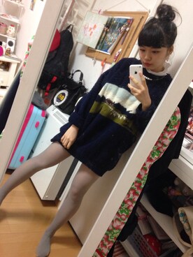 ゆぽさん(レディース・152cm)の秋コーディネート