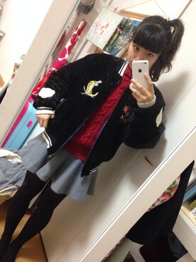 ゆぽさん(レディース・152cm)の秋コーディネート