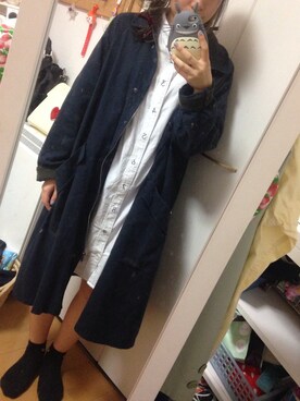 ゆぽさん（レディース・152cm）の秋コーディネート