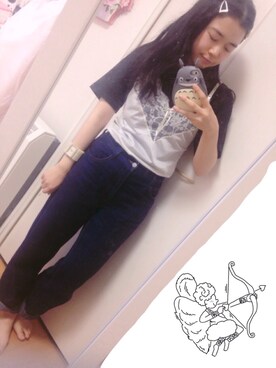 ゆぽさん（レディース・152cm）の夏コーディネート