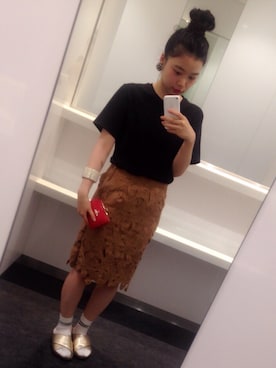 ゆぽさん（レディース・152cm）の秋コーディネート