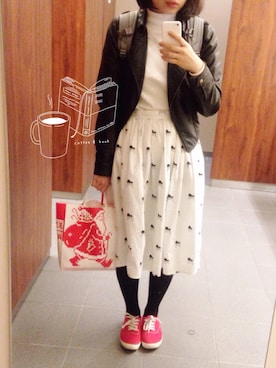 ゆぽさん（レディース・152cm）の秋コーディネート