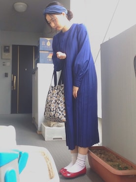 「TABASA（タバサ）のアイテム」を使った、ゆぽさん（レディース・152cm）の春コーディネート