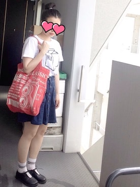 ゆぽさん（レディース・152cm）の夏コーディネート