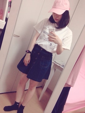 ゆぽさん（レディース・152cm）の夏コーディネート