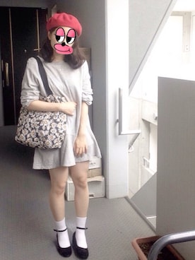 「TABASA（タバサ）のアイテム」を使った、ゆぽさん（レディース・152cm）の秋コーディネート