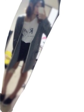 「ロングカーディガン」｜こころさん（レディース・158cm・10代）の秋コーディネート
