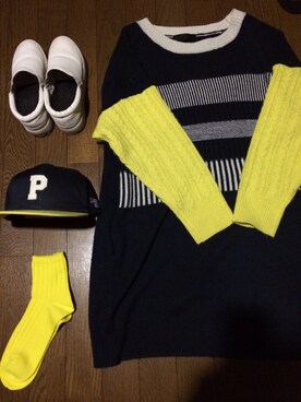 木綿さんのコーディネート