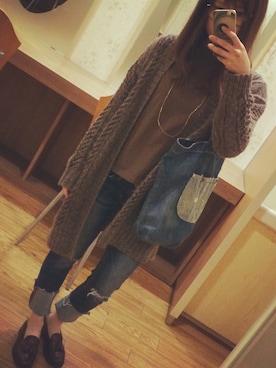 木綿さんのコーディネート