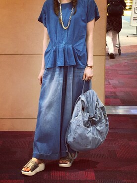 木綿さんのコーディネート