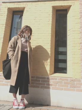 ソノさん（レディース・155cm）の冬コーディネート