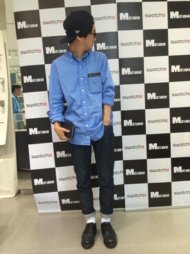 kazuhikoYAKUSHIJINさんのコーディネート