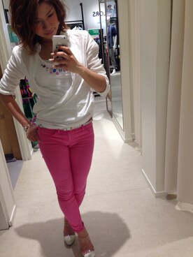 lisaさん（レディース・160cm）の春コーディネート