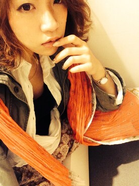 lisaさん（レディース・160cm）の春コーディネート