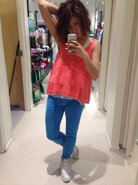 lisaさん（レディース・160cm）の春コーディネート