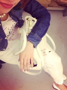 lisaさん（レディース・160cm）の春コーディネート