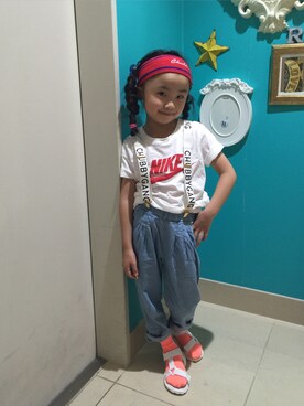 rmurmuさん（キッズ・100cm）の春コーディネート