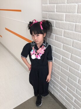 rmurmuさん（キッズ・100cm）の春コーディネート
