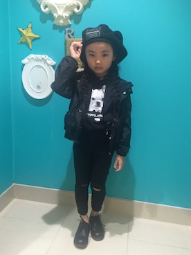 rmurmuさん（キッズ・100cm）の夏コーディネート