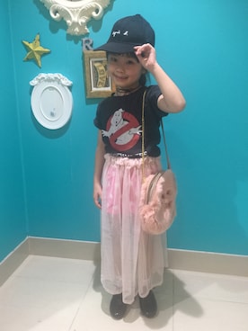 rmurmuさん(キッズ・100cm)の夏コーディネート