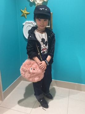 rmurmuさん(キッズ・100cm)の夏コーディネート