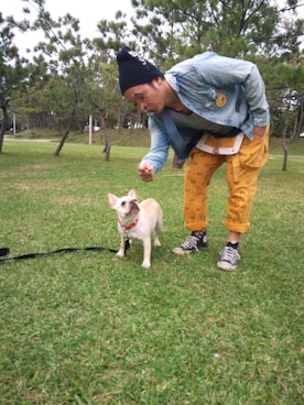 公園散歩 のメンズ人気ファッションコーディネート Wear