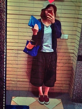 WUさん（レディース・163cm）の秋コーディネート