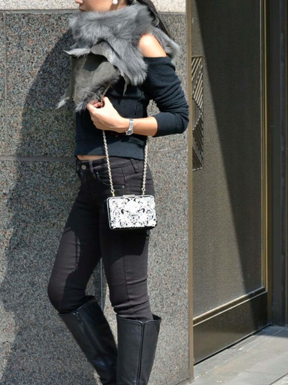 レディースの秋コーディネートの1枚目の写真