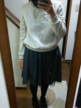 SHIHOさん(レディース・161cm)の冬コーディネート