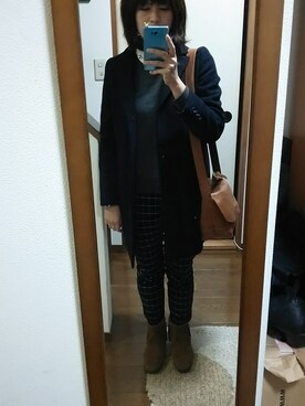 SHIHOさん(レディース・161cm)の春コーディネート