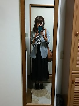 「飲み会」｜SHIHOさん（レディース・161cm・20代）の秋コーディネート