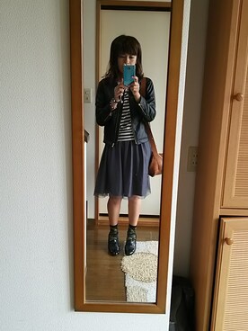 SHIHOさん(レディース・161cm)の秋コーディネート