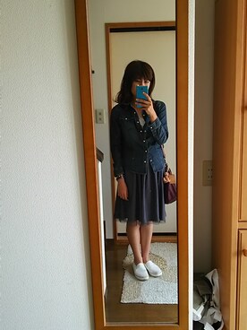 SHIHOさん(レディース・161cm)の秋コーディネート