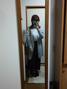 SHIHOさん（レディース・161cm）の秋コーディネート