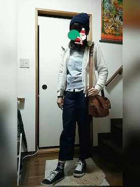 SHIHOさん（レディース・161cm）の冬コーディネート