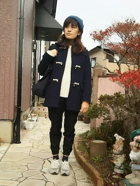 SHIHOさん（レディース・161cm）の冬コーディネート