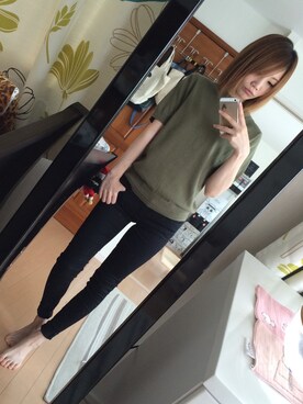 ☺︎723さん（レディース・156cm）の秋コーディネート