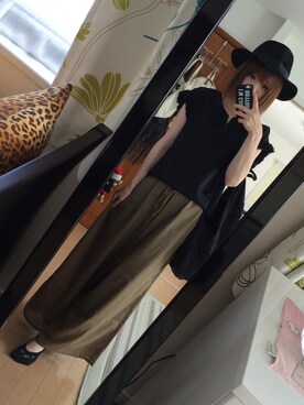 ☺︎723さん(レディース・156cm)の秋コーディネート