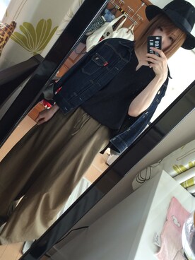 ☺︎723さん（レディース・156cm）の秋コーディネート