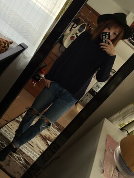 ☺︎723さん（レディース・156cm）の秋コーディネート