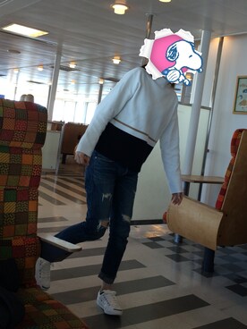 ☺︎723さん（レディース・156cm）の冬コーディネート