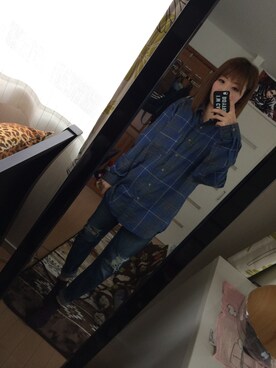 ☺︎723さん（レディース・156cm）の冬コーディネート