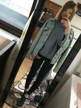 ☺︎723さん（レディース・156cm）の冬コーディネート