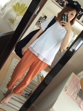 ☺︎723さん（レディース・156cm）の夏コーディネート