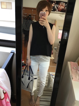 ☺︎723さん(レディース・156cm)の夏コーディネート